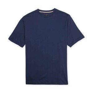 LEFT COAST TEE Rosenblums Grey Melange XL Mens T Shirt Crew Neck‎ Short Sleeve